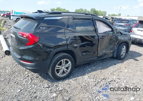 2019 GMC Terrain Sle z USA, uszkodzony, nr VIN 3GKALMEV8KL381839